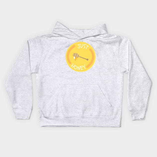 Just Honey Kids Hoodie by honeybabe